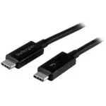 StarTech.com 1m Thunderbolt 3 USB-C Cable (20Gbps)