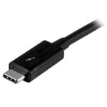 StarTech.com 1m Thunderbolt 3 USB-C Cable (20Gbps)