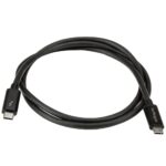 StarTech.com 1m Thunderbolt 3 USB-C Cable (20Gbps)