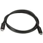 StarTech.com 1m Thunderbolt 3 USB-C Cable (20Gbps)