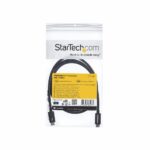 StarTech.com 1m Thunderbolt 3 USB-C Cable (20Gbps)