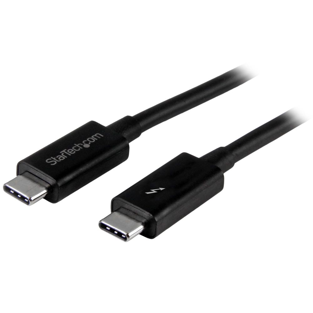 StarTech.com 1m Thunderbolt 3 USB-C Cable (20Gbps)