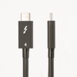 StarTech.com 1m Thunderbolt 4 Cable - 40Gbps, 100W PD, 4K/8K - Intel-Certified