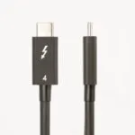 StarTech.com 1m Thunderbolt 4 Cable - 40Gbps, 100W PD, 4K/8K - Intel-Certified