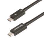 StarTech.com 1m Thunderbolt 4 Cable - 40Gbps, 100W PD, 4K/8K - Intel-Certified