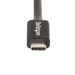 StarTech.com 1m Thunderbolt 4 Cable - 40Gbps, 100W PD, 4K/8K - Intel-Certified