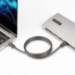StarTech.com 1m Thunderbolt 4 Cable - 40Gbps, 100W PD, 4K/8K - Intel-Certified