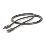 StarTech.com 1m Thunderbolt 4 Cable - 40Gbps, 100W PD, 4K/8K - Intel-Certified