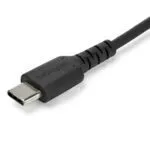 StarTech.com 1m USB-A to USB-C Cable - USB 2.0 Charging & Sync, 3A, Black