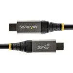 StarTech.com 1m USB-C 3.2 Gen 2 Cable 10Gbps - 100W PD, DP Alt Mode