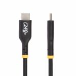 StarTech.com 1m USB-C Cable, 240W PD EPR, USB 2.0, TPE, M/M
