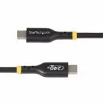 StarTech.com 1m USB-C Cable, 240W PD EPR, USB 2.0, TPE, M/M