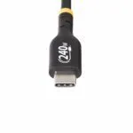 StarTech.com 1m USB-C Cable, 240W PD EPR, USB 2.0, TPE, M/M
