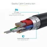 StarTech.com 1m USB-C Cable, 240W PD EPR, USB 2.0, TPE, M/M
