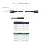 StarTech.com 1m USB-C Cable, 240W PD EPR, USB 2.0, TPE, M/M