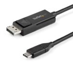 StarTech.com 1m USB-C to DisplayPort 1.2 Cable 4K 60Hz - Bidirectional/Reversible