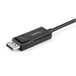 StarTech.com 1m USB-C to DisplayPort 1.2 Cable 4K 60Hz - Bidirectional/Reversible