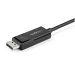 StarTech.com 1m USB-C to DisplayPort 1.2 Cable 4K 60Hz - Bidirectional/Reversible