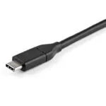StarTech.com 1m USB-C to DisplayPort 1.2 Cable 4K 60Hz - Bidirectional/Reversible