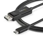 StarTech.com 1m USB-C to DisplayPort 1.2 Cable 4K 60Hz - Bidirectional/Reversible