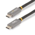 StarTech.com 1m USB4 Cable, USB-IF Certified, 40Gbps, 100W PD, 8K 60Hz, Thunderbolt 4/3/USB 3.2