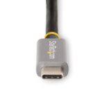 StarTech.com 1m USB4 Cable, USB-IF Certified, 40Gbps, 100W PD, 8K 60Hz, Thunderbolt 4/3/USB 3.2