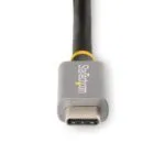 StarTech.com 1m USB4 Cable, USB-IF Certified, 40Gbps, 100W PD, 8K 60Hz, Thunderbolt 4/3/USB 3.2