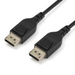 StarTech.com 1m VESA Certified DisplayPort 1.4 Cable - 8K 60Hz HBR3 HDR - 3ft Slim M/M