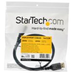 StarTech.com 1m VESA Certified DisplayPort 1.4 Cable - 8K 60Hz HBR3 HDR - 3ft Slim M/M