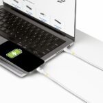 StarTech.com 1m White USB-C Cable, 240W PD EPR, USB 2.0