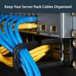 StarTech.com 1U 19" D-Ring Cable Management Organiser - Horizontal Rack Panel with Passthrough Holes