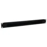 StarTech.com 1U Brush Strip Cable Management Panel, Steel