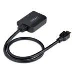 StarTech.com 2-Port HDMI 2.0 Splitter 4K 60Hz 1x2 HDR/HDCP 20in Cable
