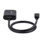 StarTech.com 2-Port HDMI 2.0 Splitter 4K 60Hz 1x2 HDR/HDCP 20in Cable