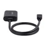StarTech.com 2-Port HDMI 2.0 Splitter 4K 60Hz 1x2 HDR/HDCP 20in Cable