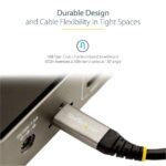StarTech.com 20" USB 3.1 Type-C Cable - 10Gbps, 100W PD, DP Alt Mode
