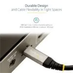 StarTech.com 20" USB 3.1 Type-C Cable - 10Gbps, 100W PD, DP Alt Mode