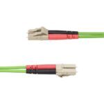 StarTech.com 20m LC to LC OM5 Duplex Fiber Cable, LSZH