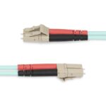 StarTech.com 20m LC/UPC to LC/UPC OM4 Multimode Fibre Optic Cable, LSZH