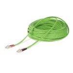 StarTech.com 25m LC-LC OM5 Duplex Fiber Cable, LSZH