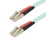 StarTech.com 25m LC/UPC to LC/UPC OM4 Multimode Fiber Cable, LSZH