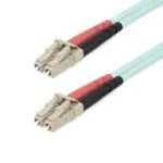 StarTech.com 25m LC/UPC to LC/UPC OM4 Multimode Fibre Cable, LSZH