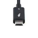StarTech.com 2.6ft Thunderbolt 5 Cable, 80Gbps, 240W PD, 8K 60Hz, Certified - Compatible w/ Thunderbolt 4/USB4/USB-C