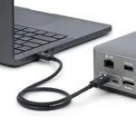 StarTech.com 2.6ft Thunderbolt 5 Cable, 80Gbps, 240W PD, 8K 60Hz, Certified - Compatible w/ Thunderbolt 4/USB4/USB-C