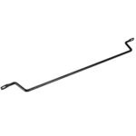 StarTech.com 2in Offset Horizontal Cable Lacing Bars - 10 Pack