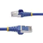 StarTech.com 2m Blue CAT8 Snagless Ethernet Cable, 25G/40G, 2000MHz, PoE++