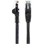 StarTech.com 2m CAT6 Ethernet Cable - LSZH - 10GbE 100W PoE RJ45 Black