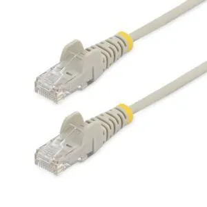 StarTech.com 2m CAT6 Slim Snagless Cable - Grey