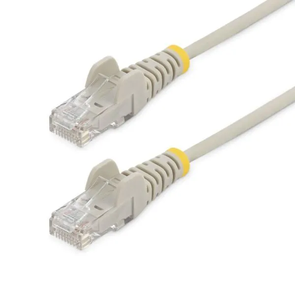 StarTech.com 2m CAT6 Slim Snagless Cable - Grey