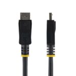 StarTech.com 2m DisplayPort 1.2 Cable - 4K Ultra HD - Latching Connectors